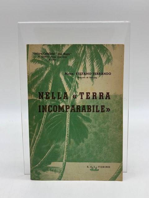 Nella terra incomparabile (Assam). Fede speranza e carità nella missione dell'Assam